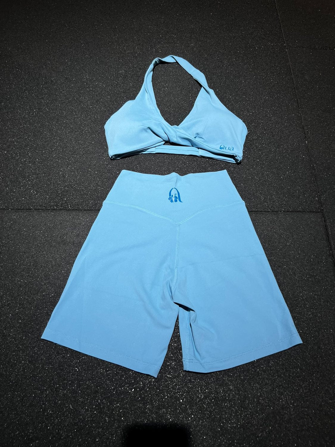 NUA Halter Sculpt Set Sky Blue product