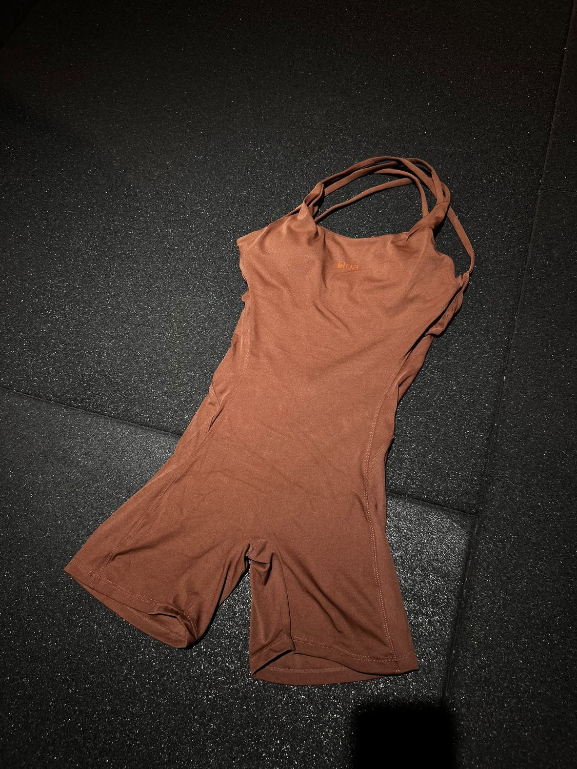 NUA Open Back One Piece Cocoa product