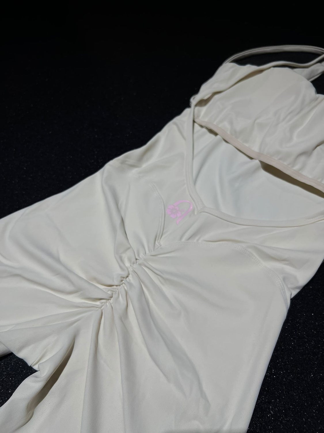 NUA Open Back One Piece Ivory product